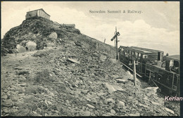 Snowdon Summit & Railway - Francis, Higt Street Carnarvon - See 2 Larges Scans - Zu Identifizieren