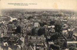 Château Gontier * Vue Générale De La Commune - Chateau Gontier