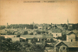 Château Gontier * Vue Générale De La Commune - Chateau Gontier