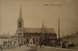 Geel - Gheel / Sint Amanduskerk 19?? - Geel