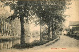 Chablis * Le Canal Et Le Serein * Chemin Route - Chablis