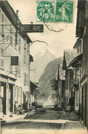 Bourg D'oisans * La Rue Thiers * Hôtel RAMEL - Bourg-d'Oisans