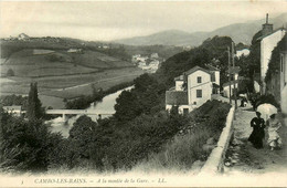 Cambo Les Bains * Ruelle à La Montée De La Gare * Le Pont - Cambo-les-Bains