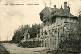 Bois Le Roi * Brolles * Route Et Villa CLOS BARBEAU - Bois Le Roi