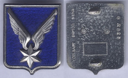 Insigne Du Commandement De L'Aviation Légère De L'Armée De Terre - Esercito