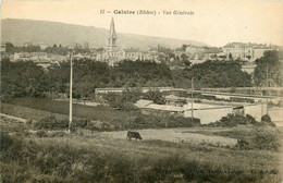 Caluire * Vue Générale Du Village * Panorama - Caluire Et Cuire