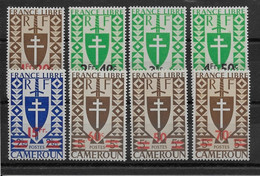 Cameroun N°266/273 - Neufs ** Sans Charnière - TB - Unused Stamps