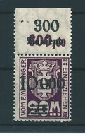 MiNr. P 27 ** Oberrand - Portomarken