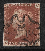 Grande Bretagne  UK    N° 3   Oblitéré     B/TB      - Used Stamps