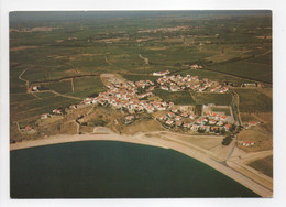 - CPM VILLENEUVE DE LA RAHO (66) - Vue Aérienne 1985 - - Autres & Non Classés