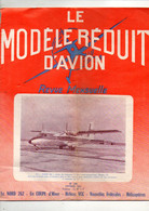 Le Modèle Réduit D'Avion N°298 Le Nord 262 - Un Coupe D'hiver - Hélices VCC - Hélicoptères... De 1964 - Airplanes & Helicopters