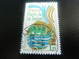 Région - Pays De La Loire - 1f.15 - Bistre-olive, Turquoise Et émeraude - Oblitéré - Année 1975 - - Gebruikt