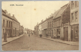 ***  GHEEL  ***  -  Nieuwstraat  -  Zie Scan - Geel