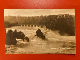 Dachsen Andelfingen Rheinfall Mit Schloss Laufen 3909 - Andelfingen