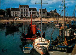 Piriac Sur Mer * Le Port Et Le Quai * Bateaux De Pêche AUGUSTE & AGNUS DEI * Pêcheurs - Piriac Sur Mer