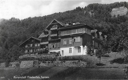 SARNEN → Top Karte Kuranstalt Friedenfels Anno 1934 - Sarnen