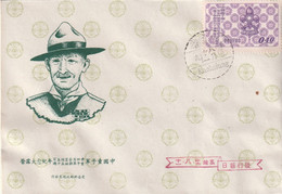 Taiwan FDC - FDC