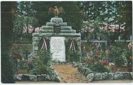 Arlon - Aarlen - Weltkrieg 1914/18 - Kriegerdenkmal - Errichtet Von Gothaer Landsturmleuten - 1918 - Arlon