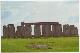 Stonehenge - (England) - Stonehenge