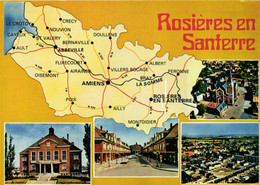 Rosières En Santerre "multi Vues" - Rosieres En Santerre