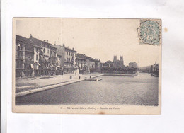 CPA DPT 42 RIVE DE GIER, BASSIN DU CANAL EN 1907! - Rive De Gier