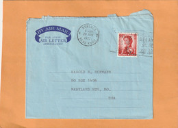 Hong Kong China Cover Mailed - Lettres & Documents
