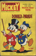 Le Journal De Mickey: Mickey Parade Donald Parade N° 735 Bis Tirage De 1976 - Mickey Parade