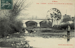 ""11 - Aude - Sigean - Le Pont Sur La Route De La Nouvelle - Sigean