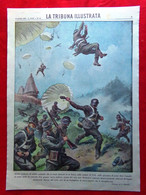 Copertina Tribuna Illustrata Nr. 41 Del 1939 WW2 Polacchi Lodz Paracadutisti - Oorlog 1939-45