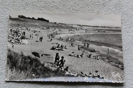 H199, Cpsm 1963, Brétignolles, Plage Du Marais Girard, Vendée 85 - Bretignolles Sur Mer