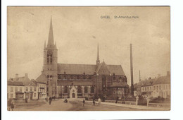 Geel    GHEEL  St-Amandus Kerk   1920 - Geel