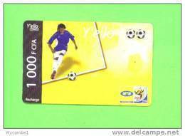 CONGO (BRAZZAVILLE)  - Remote Phonecard/Celtel Football - Congo