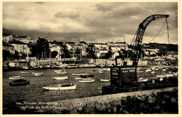 Toulon Mourillon * Refuge Du Fort St Louis * Grue Entreprise Alfred REBOA * Bateaux - Toulon