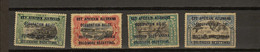 Ruanda - Urundi Ocb Nr : 28 - 31 Type B * MH   (zie  Scan) Charnieres Fortes - 1916-22: Mint/hinged