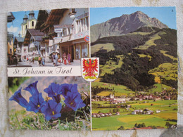 CPSM.   Sommerfrischort.  St. Johann In Tirol. - Risch-Rotkreuz