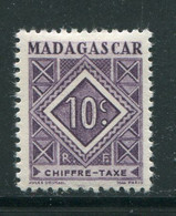 MADAGASCAR- Taxe Y&T N°31- Neuf Avec Charnière * - Strafport