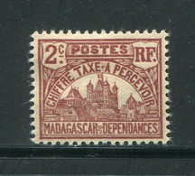 MADAGASCAR- Taxe Y&T N°8- Neuf Avec Charnière * - Timbres-taxe