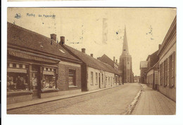 Retie  Rethy  De Peperstraat  1933 - Retie