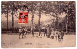 9330 - Caluire ( 69 ) - La Place Et Les Villas - N°887 , L.M. - - Caluire Et Cuire