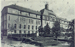 Rarität MB Clausthal-Zellerfeld Bergakademie Waldseebad Kronenplatz 13.10.1954 - Clausthal-Zellerfeld