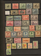 Ruanda - Urundi Collection * MH   (zie  Scan) Some High Values 59 34 - Collections