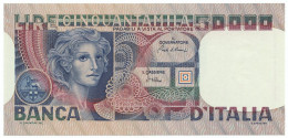 50000 LIRE BANCA D'ITALIA VOLTO DI DONNA 02/11/1982 QFDS - Andere & Zonder Classificatie