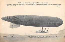 CPA AVIATION LE DIRIGEABLE ADJUDANT VINCENOT MODIFIE - Airships