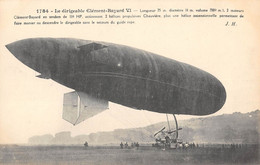 CPA AVIATION LE DIRIGEABLE CLEMENT BAYARD VI - Zeppeline