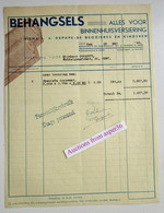 Behangsel, Firma L.A. Depape-De Beozieres En Kinderen, Burgstraat & Peperstraat, Gent 1948 - 1900 – 1949