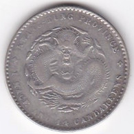 Chine Kwangtung Province. 20 Cents ND 1890 – 1908, En Argent Y# 201 - Cina