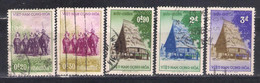 Vietnam South 1967  Mi Nr 135/139 Used (a2p11) - Viêt-Nam