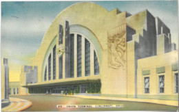 Post Card Union Terminal CINCINNATI - Ohio N° 49 - Cincinnati