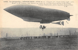 CPA AVIATION LE DIRIGEABLE REPUBLIQUE - Airships