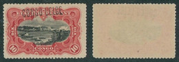 Congo Belge - N°31 ** Neuf Sans Charnières Surcharge à La Main Du Congo (L) Type 5 + Certificat. - Ungebraucht